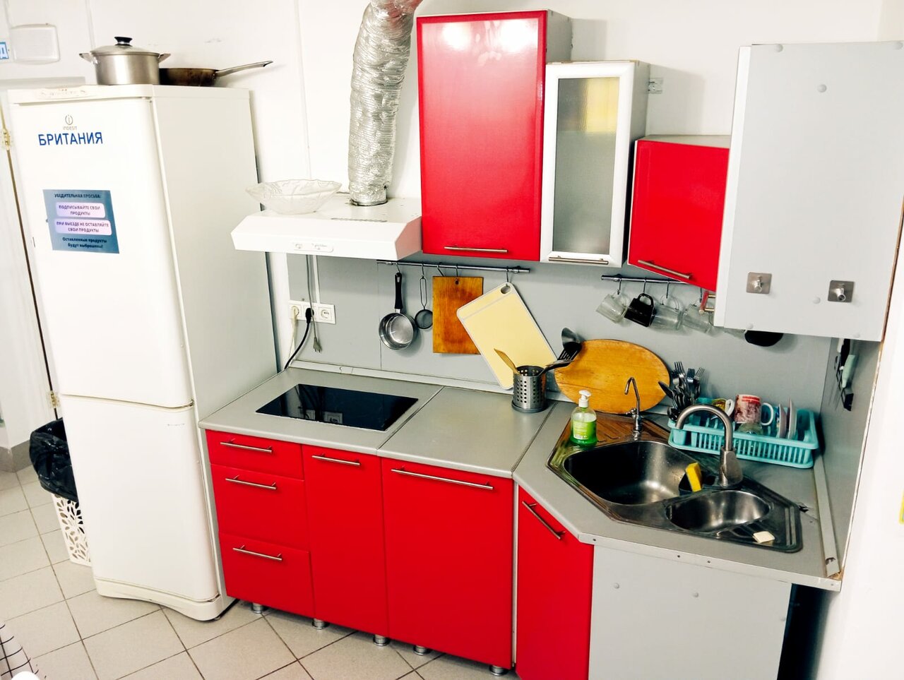 Хостел Британия Уфа-18