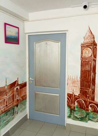 Хостел Британия Уфа 6-местный Общий номер (нижние места)-7